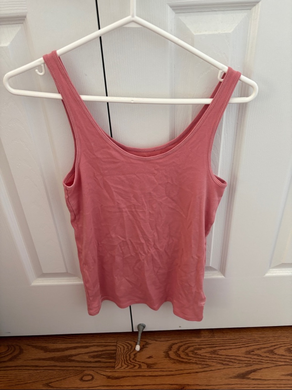 Women's Rose Pink Tank Top